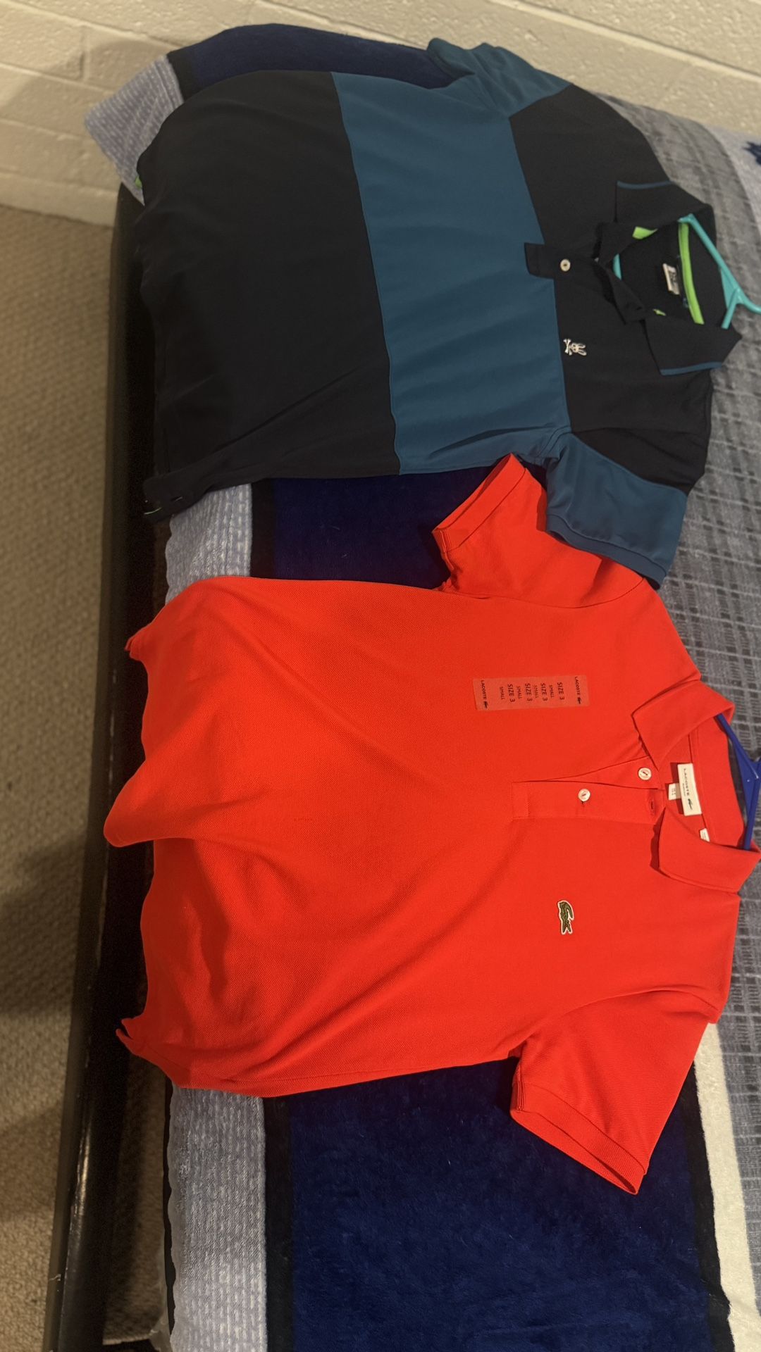 Lacoste And Psycho Bunny Polos