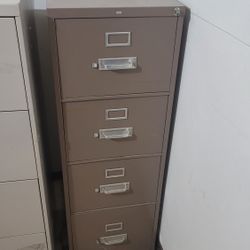File Cabinet with Fireproof Drawer