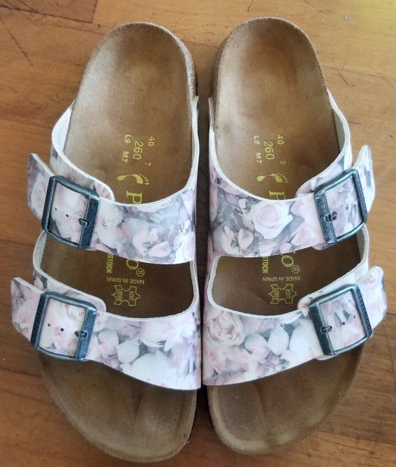 Papillio By Birkenstock Women Sandals Size 40 9 9.5 $55