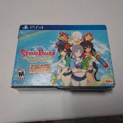 Senran Kagura Peach Beach Splash: No Shoes, No Shirt, All Service Edition)