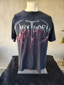 Vintage Obituary Band Tee