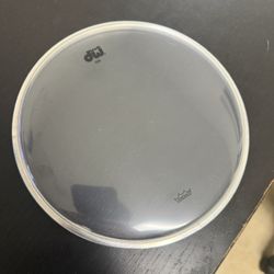 DW 8” Tom Head Clear $10 