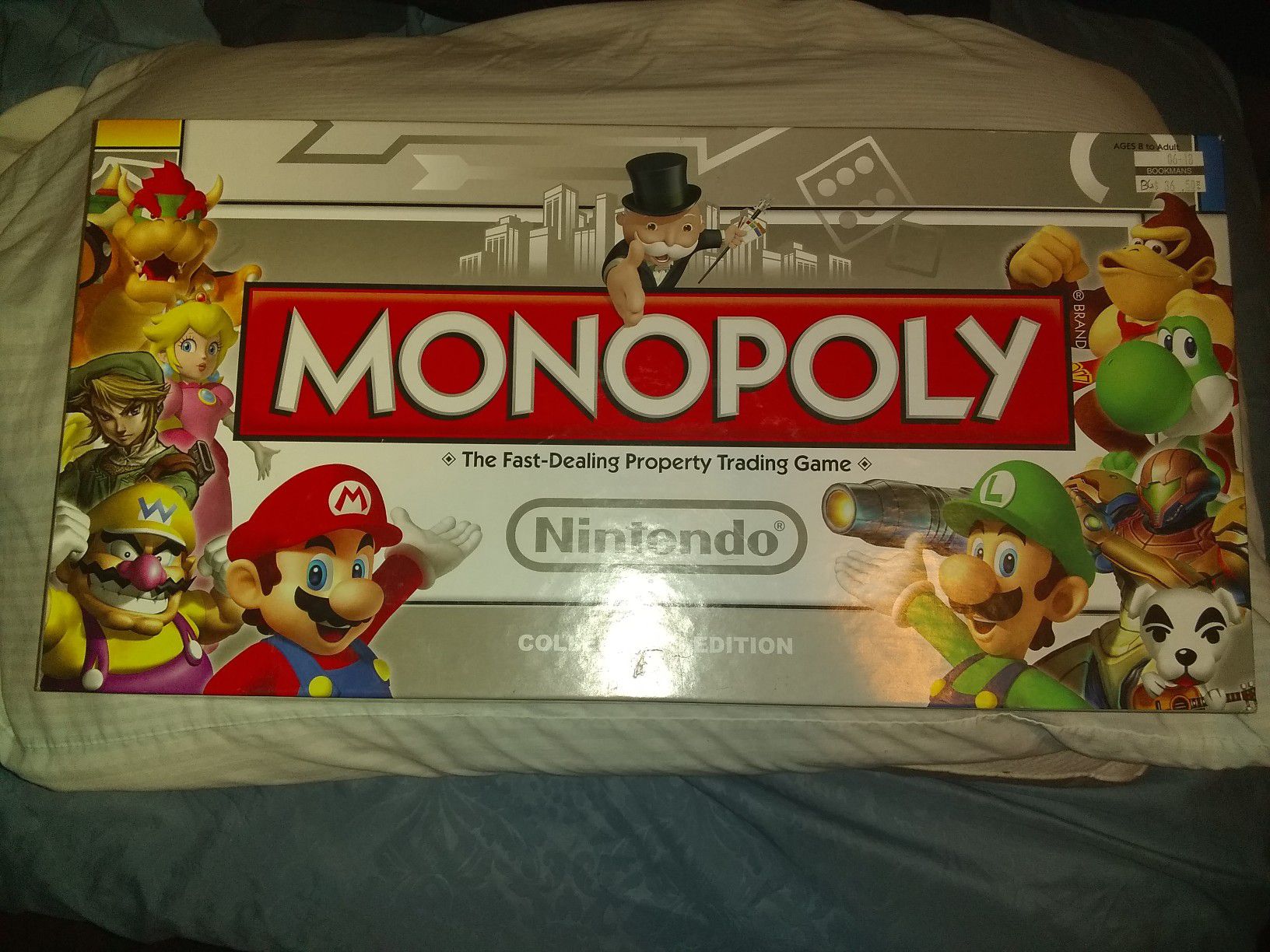 Collector's edition Nintendo Monopoly