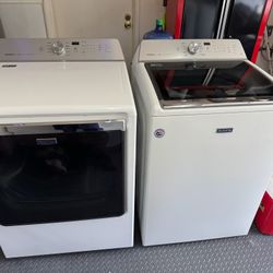 Washer and dryer 