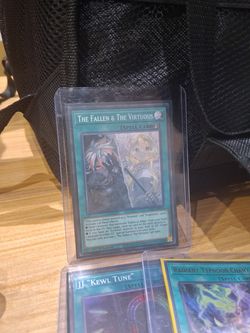 The Fallen & The Virtuous - THE CHRONICLES DECK: The Fallen & The Virtuous (All-Foil Edition) (CH01)