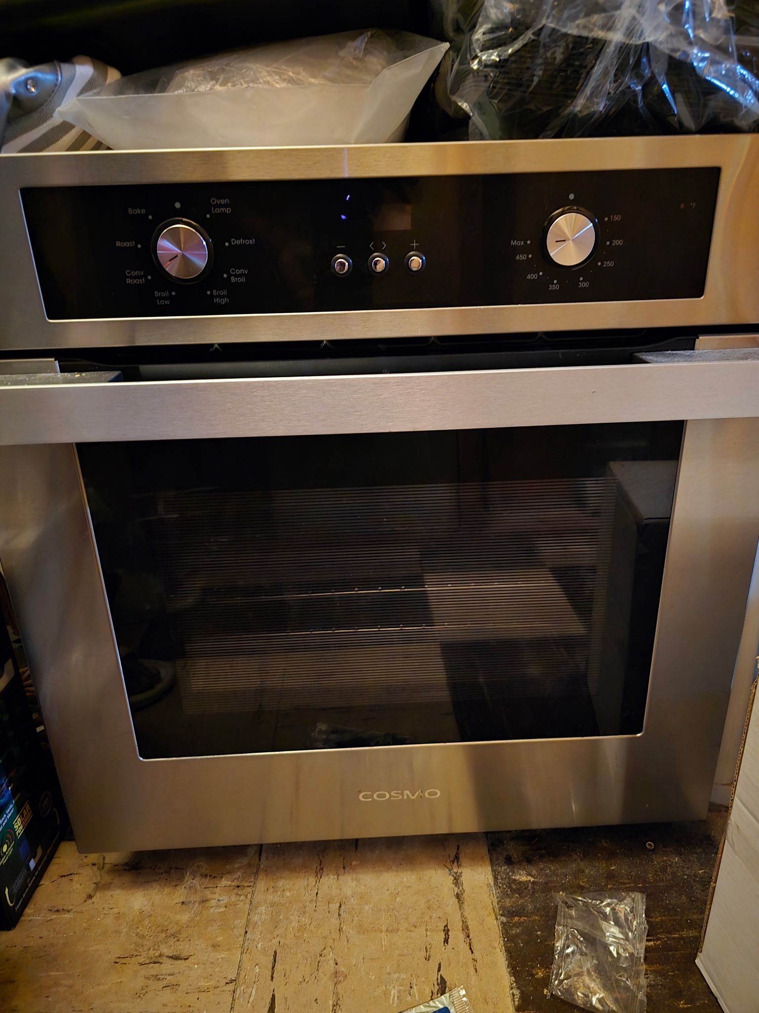 Cosmo Convection Wall Oven