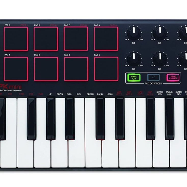 Akai Professional MPK Mini MKII