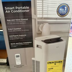 Midea 8000 BTU Portable Air Conditioner 