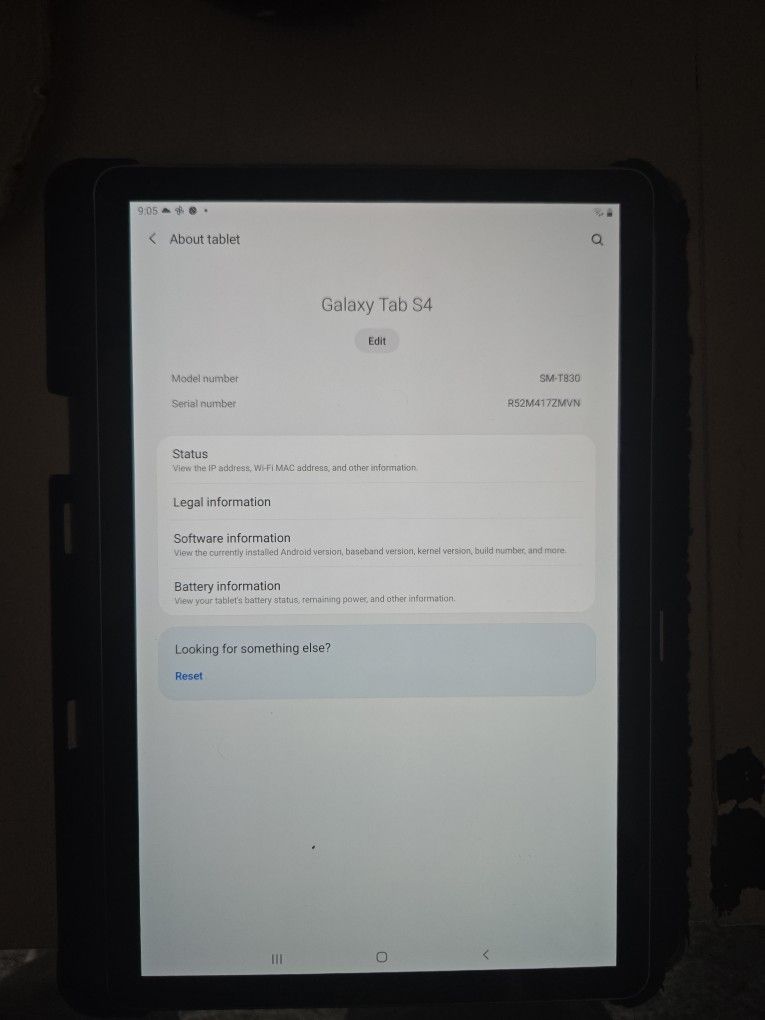 Galaxy Tab S4