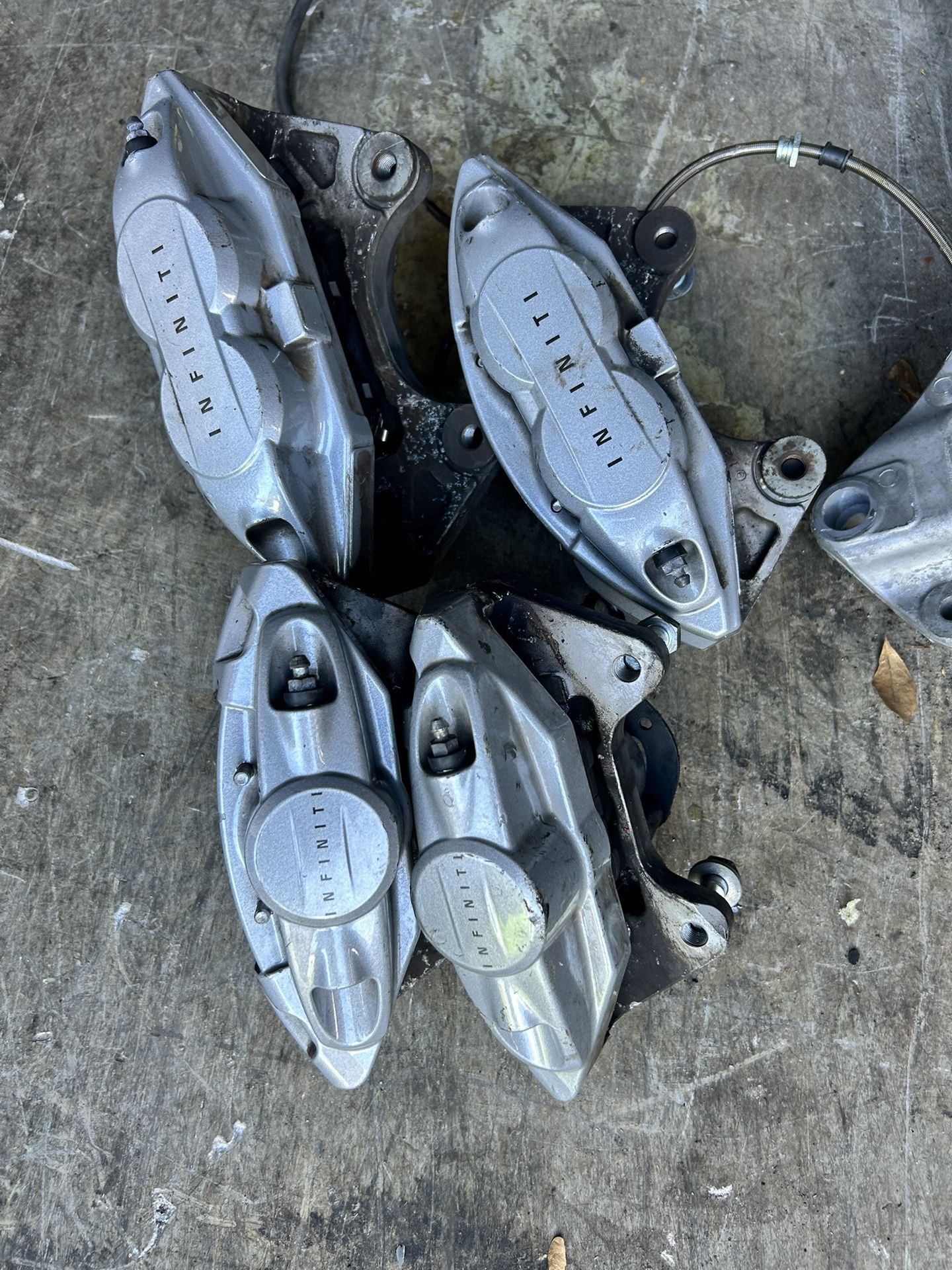 Infiniti Sport Brakes