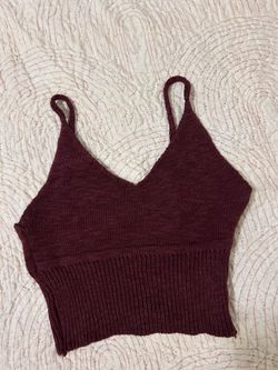 Burgundy Top