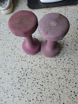 Dumbells 8 Lbs