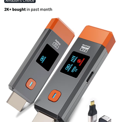 Wireless HDMI Transmitter and Receiver