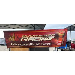 9FT Budweiser Banner 
