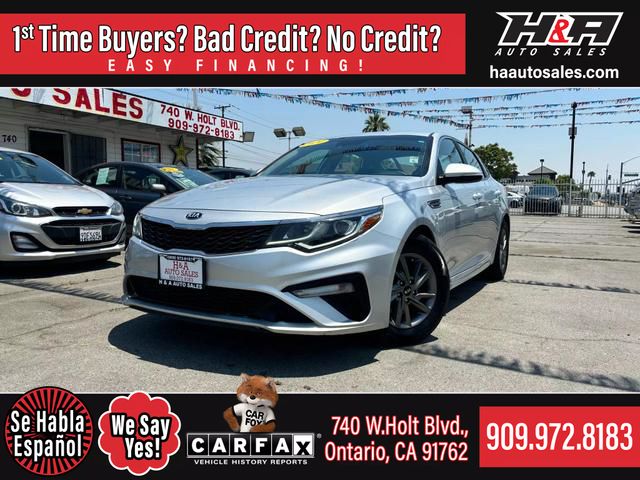 2020 Kia Optima