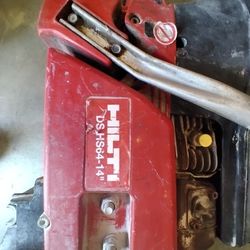 Concrete Saw  Hiliti DS  HS64-14"