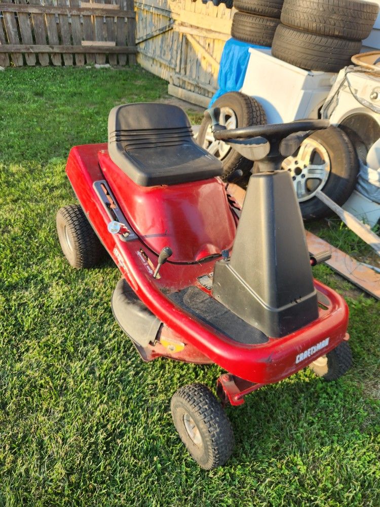 Craftsman Tractor