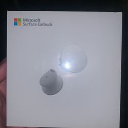 Microsoft Surface Ear Buds Brand New 180 Or Best Offer