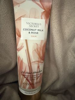 Victoria Secret coconut milk & rose lotion