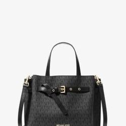 New Michael Kors Emilia Small Satchel