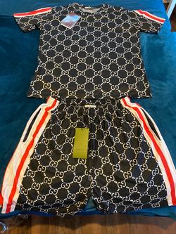 Gucci GG Summer Casual Tracksuit