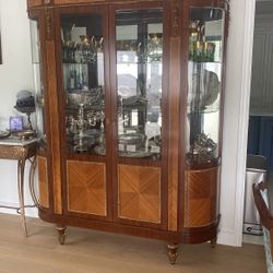Italian China Cabinet 