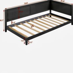 Toddler Twin Bed Frame