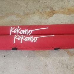 Kokomo Red Pads For Roof Racks From Puerto Rico 