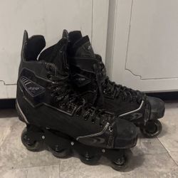 CCM SE 88 Exo-skel Inline Hockey Skates Skate Shoe Size US 6.5 
