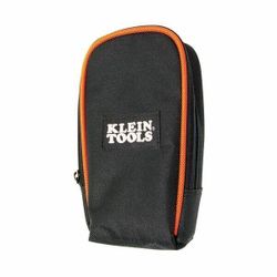 The Klein Tools Multimeter Carrying Case # 69401 Black/Orange New With Tags