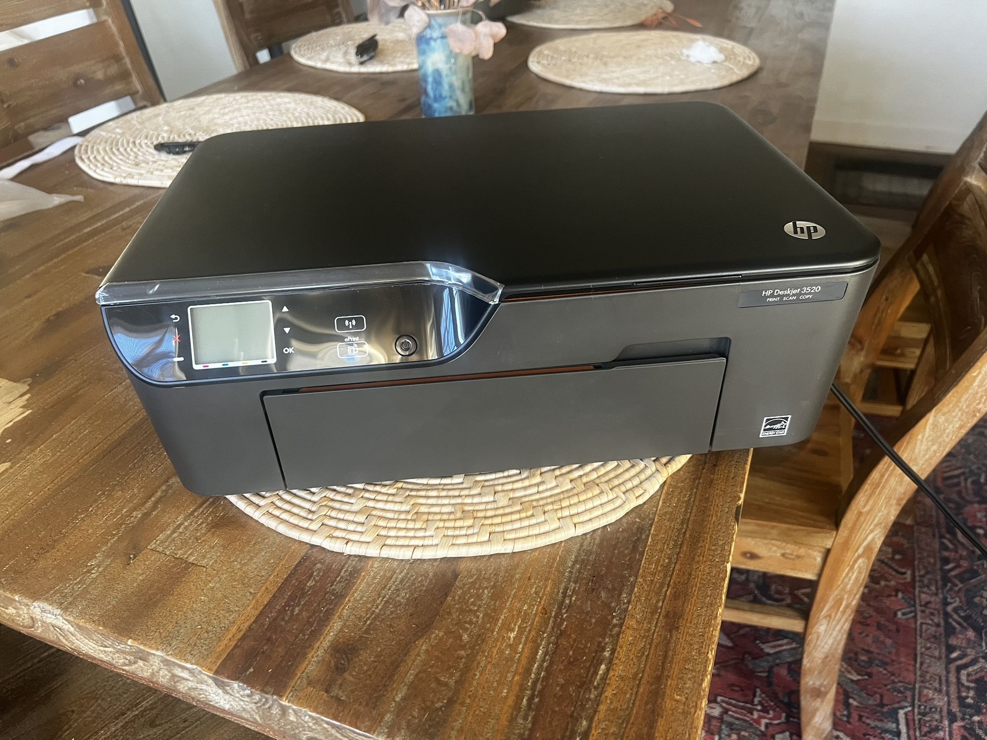 HP Deskjet 3520 Printer