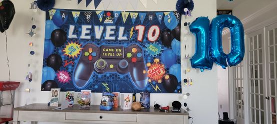 Boys Birthday Party Supplies