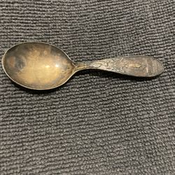Vintage Silver Baby Spoon
