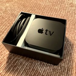 Apple TV (minus remote)