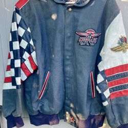 Vintage Indianapolis Number Jacket Out Of 200 Grand Prix Formula One