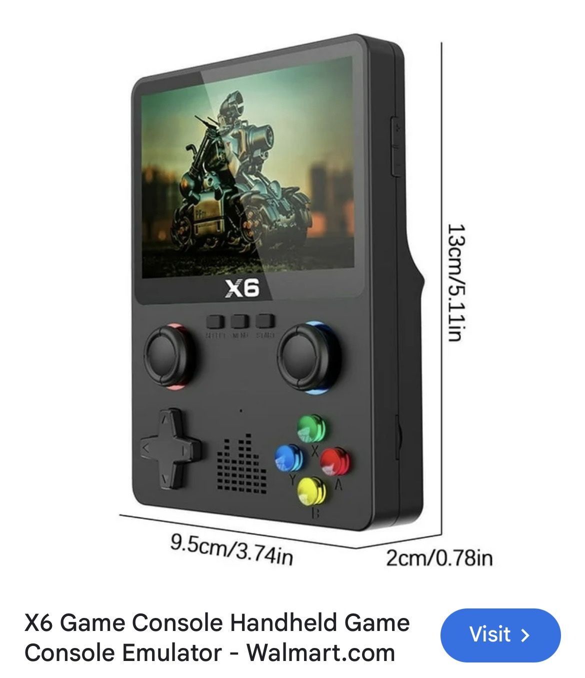 Game Console For Kids Christmas