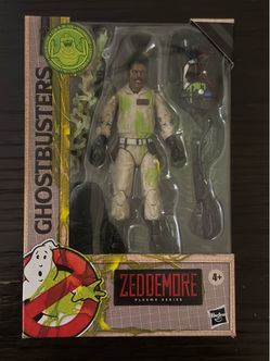 Ghostbusters Plasma Series Winston Zeddemore (Slimed)