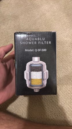 Shower filter new