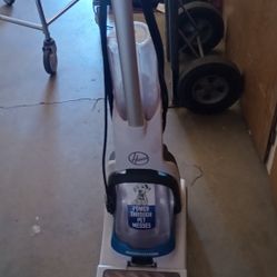 Hoover Power Dash Steam Cleaner