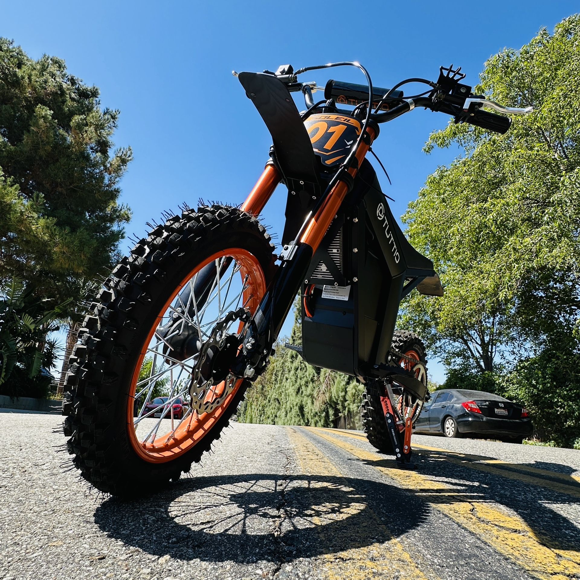 Electric Dirt Bike
