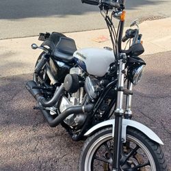 2015 Harley-davidson 883xl sportster low
