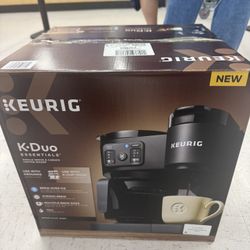 Keurig, K-duo Essentials, Black, Large