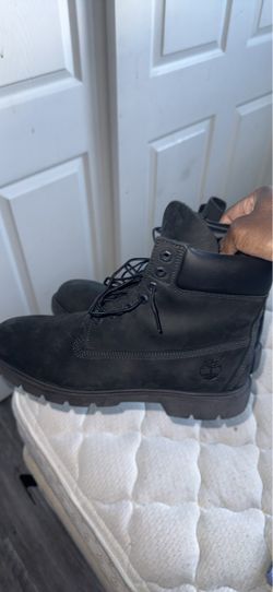 Timberland boots black