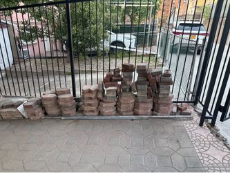 Bricks and pavers for sale