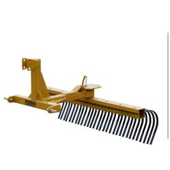 Behlan Country Landscape Rake 5' Tractor Attachment Category