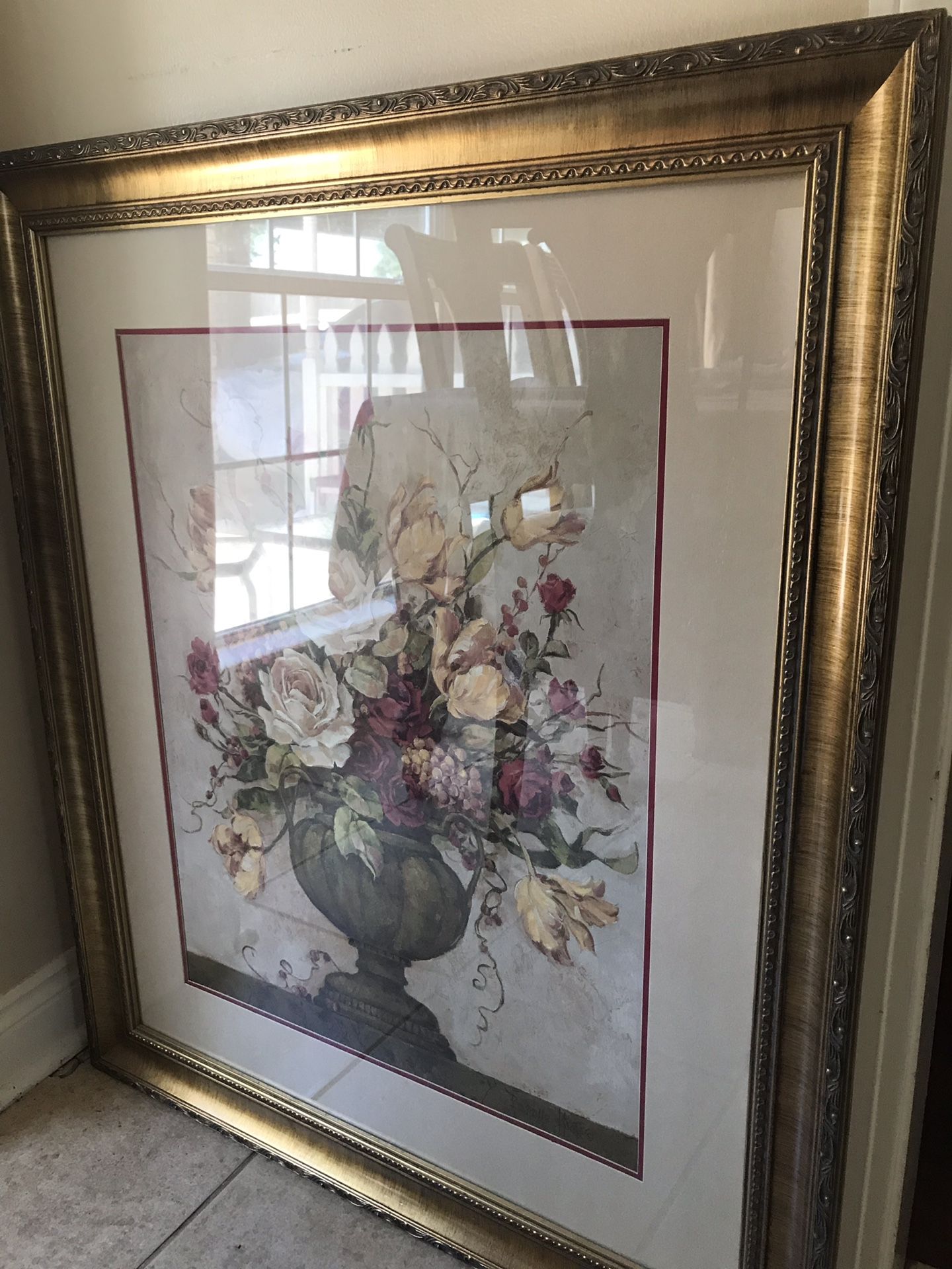 Framed art