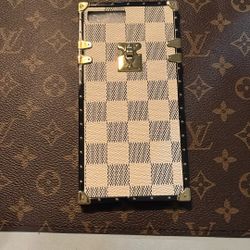 New I Phone 8 Case Damier Print 