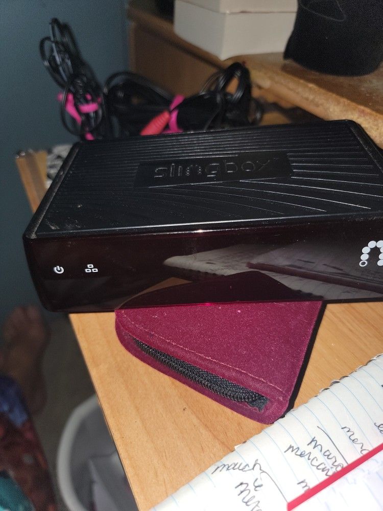 Slingbox M2 Media Streaming Device Never Used Just No Box