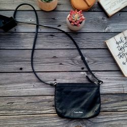 Calvin Klein Black Crossbody Bag