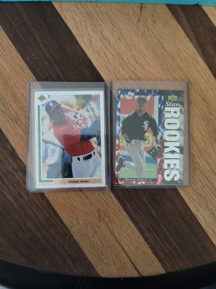 Michael Jordan Rookie Cards